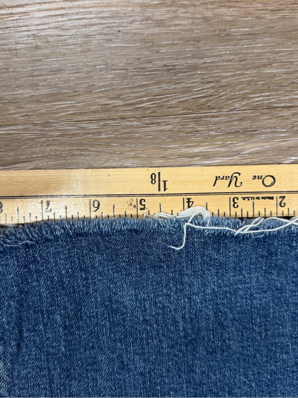 MOTHER Superior The Hustler Women’s Sz 33 High Rise Cropped Straight Jeans READ* - Picture 13 of 16